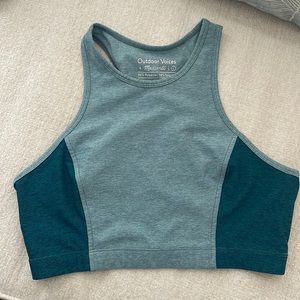 Outdoor voices x Madewell Athena Crop